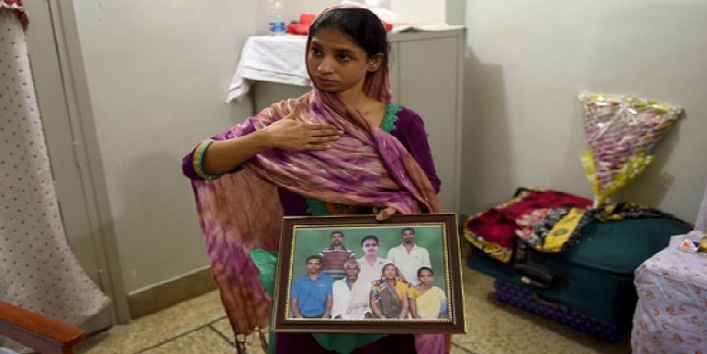 15 साल बाद गीता ने अपनी सरजमीं पर रखा कदम….