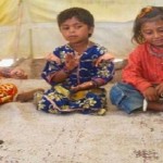 Indiankids playing with snake1