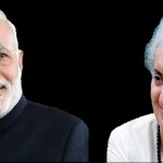 Indira & modi