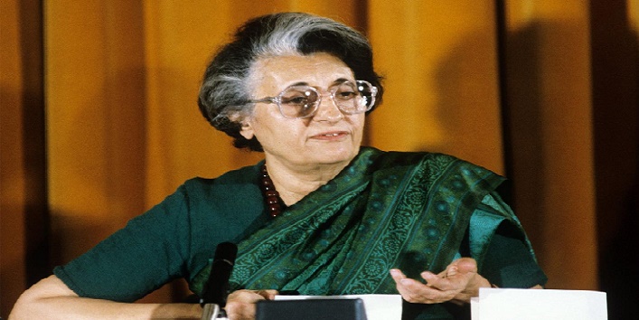भारत की ‘लौह महिला’ इंदिरा गांधी