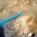 Rivers and lakes found in Mars2