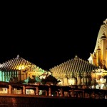 Somnath mandir night