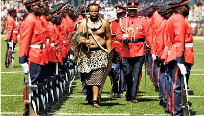 Switzerland king Mswati5