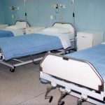 hospital bed