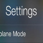 Airplane mode