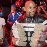 Boxer Mayweather