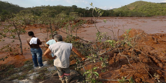 Dam Breaks in Minas Gerais in South Brazil2