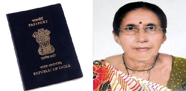 पासपोर्ट के लिए भटक रही हैं प्रधानमंत्री नरेन्द्र मोदी की पत्नी जसोदाबेन