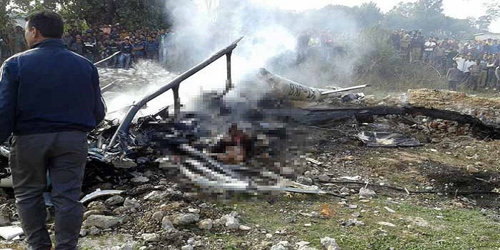 Katra Chopper Crash1
