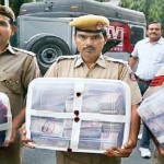 Money looted from Private bank recovered, Driver arrested1