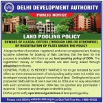 New land pooling policy delhi