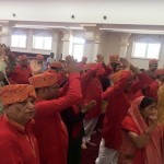 The construction of Durga temple going on in Australia for five years completed.
