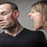 angry woman