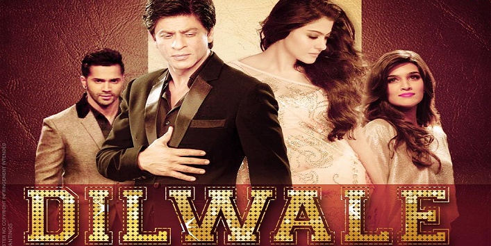 dilwale poster