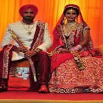 harbhajan singh and geeta basra