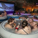 hot tub cinema
