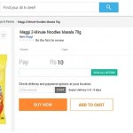 maggi on Snapdeal