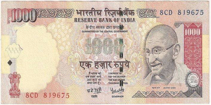 rupees 1000