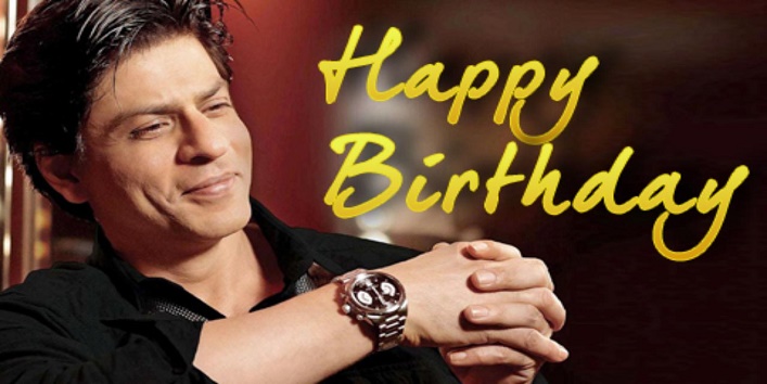शाहरुख खान ने मनाया 50वां जन्मदिन