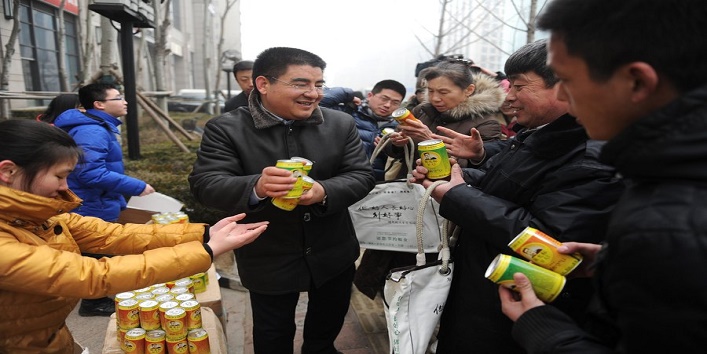 चीन में बोतलों में बिक रही है ताज़ी हवा