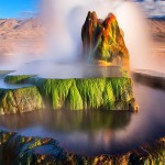 Fly-Geyser-Nevada