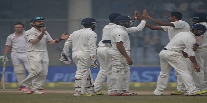 India won the series after beating South Africa in the final test.
