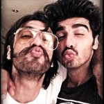 Ranveer-Singh-and-Arjun-Kapoor-in-the-fun-moments