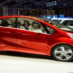 Tata Megapixel side at Geneva Motor Show