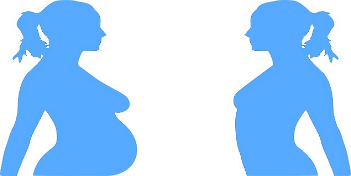 Women Gain Weight Post Pregnancy2