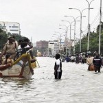A special boat is being used to help the flood victims in Tamil Nadu