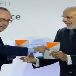 PM Modi visits in frans