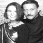 jackie shroff and Ayesha Shroff