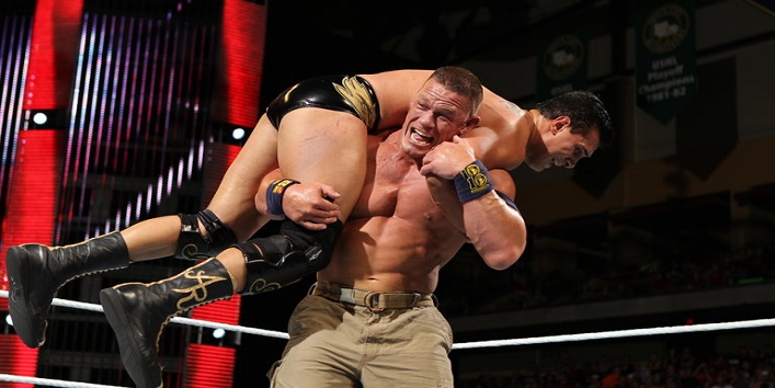 जॉन सीना की धमाकेदार एंट्री से गूंज उठा WWE