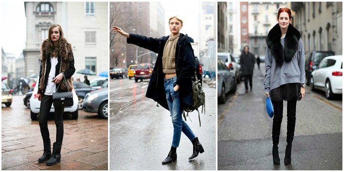 show your stylish look in winter7