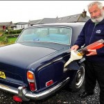 whisky car