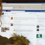 Girl-on-Facebook