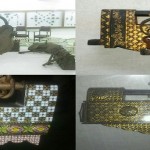 Mysterious Lock It weighs 40 Kg and has 8 keys4