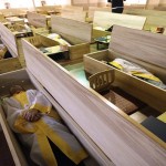 South Korea Mock Funerals