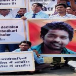 Suicide of Rohit Vemula makes headlines