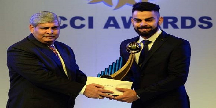 भारतीय क्रिकेट के सितारों को बीसीसीआई ने किया सम्मानित