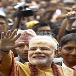 modi visits