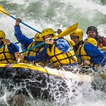rafting