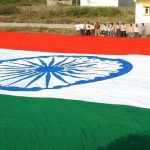 the largest indian flag