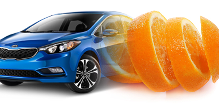 अब संतरे के छिलके से चलेगी आपकी कार