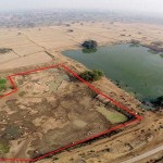 रातों रात गायब हुआ 12 साल पुराने तालाब का पानी