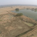 रातों रात गायब हुआ 12 साल पुराने तालाब का पानी 3
