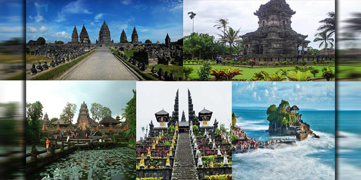 इंडोनेशिया में हैं विश्व प्रसिद्ध खूबसूरत हिन्दू मंदिर