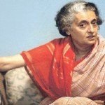 INDIRA GANDHI