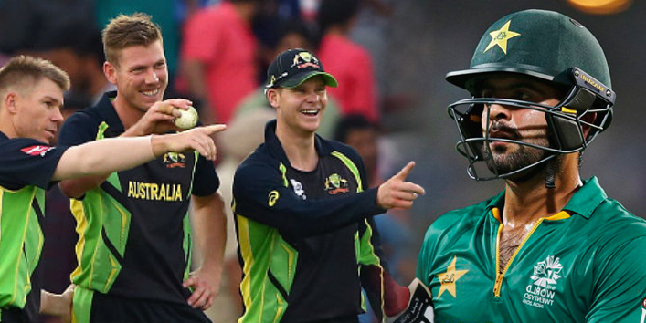 पाकिस्तान ऑस्ट्रेलिया से हारकर वर्ल्ड कप से बाहर