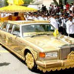 The Royal Wedding of Princess Majeedah and Pengiran Khairul Khalil at the Istana Nural Iman Palace, Bandar Seri Begawan, Brunei – 10 Jun 2007